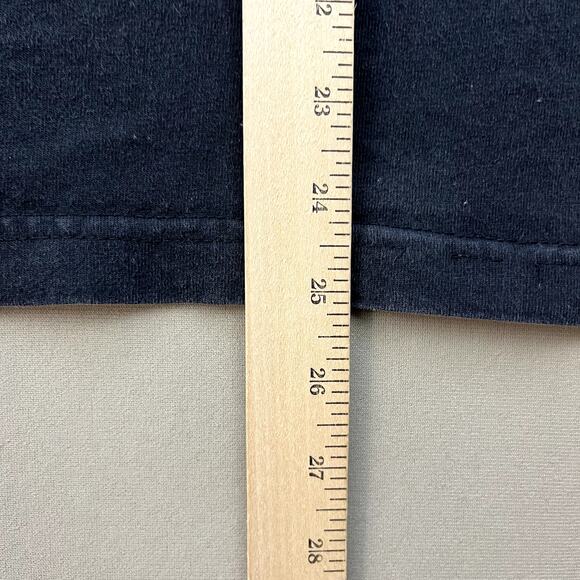 Vintage Singapore T-Shirt Adult XS Black Merlion Asia Nature Art Made in USA 90s - Picture 8 of 9